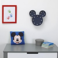 Disney Mickey Mouse Light Up Nursery Wall Decor With 2 Hour Timer Navy