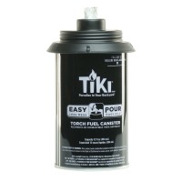 Tiki 1317221 12 Oz. Torch Replacement Canister With Easy Pour System, 12 Ounce (Pack Of 4)