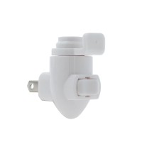 Plug In Night Light Module White Plastic Great For Making Your Own Decorative Night Lights Pack Of 10