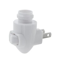 Plug In Night Light Module White Plastic Great For Making Your Own Decorative Night Lights Pack Of 10