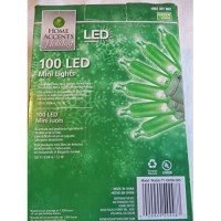 Home Accents 100 Led Green Mini Lights