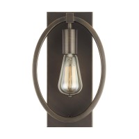 Feiss Wb1847Ch Marlena Wall Sconce Lighting, Chrome, 1-Light (8