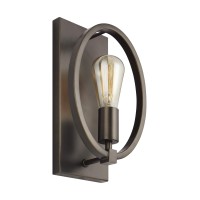 Feiss Wb1847Ch Marlena Wall Sconce Lighting, Chrome, 1-Light (8