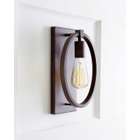 Feiss Wb1847Ch Marlena Wall Sconce Lighting, Chrome, 1-Light (8