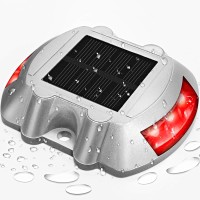 Jiguoor Solar Deck Lights Led Driveway Lights Solar Powered Dock Light Outdoor Ip68 Waterproof Road Markers For Step Sidewalk St