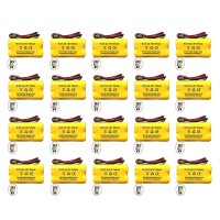 (20 Pack) 4.8V 700Mah Emergency Light Exit Sign Ni-Cd Battery Replacement Bl93Nc487 Lite Bl93Nc484 Bl93Nc485