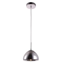 Reflection Collection Pendant D7In H5In Lt:1 Chrome Finish