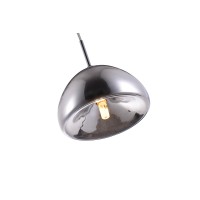 Reflection Collection Pendant D7In H5In Lt:1 Chrome Finish