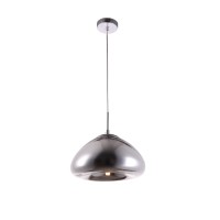 Reflection Collection Pendant D11In H7In Lt:1 Chrome Finish