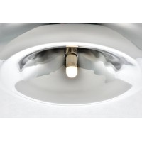 Reflection Collection Pendant D11In H7In Lt:1 Chrome Finish