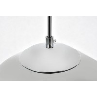 Reflection Collection Pendant D11In H7In Lt:1 Chrome Finish