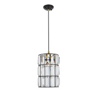 Blair Collection Pendant D7.1 H11.5 Lt:1 Oil Rubbed Bronze Finish