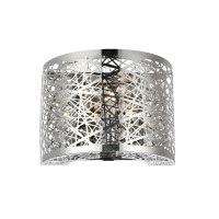 Owen Collection Wall Sconce D3.9 H5.9 Lt:1 Chrome Finish