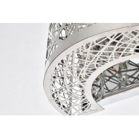 Owen Collection Wall Sconce D3.9 H5.9 Lt:1 Chrome Finish