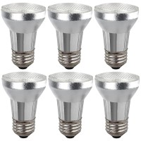 Sterl Lighting - 6 Pack, Par16 Halogen Light Bulb, 60W, 120V, Clear, Dimmable, 2900K Warm White, E26 Base Best For Accent Light, Track Lighting, Recessed Can, Stove Hood, Landscape Lighting, Spotlight