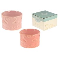 Pink Flamingos Ceramic Oil Burner