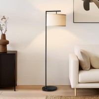 Brightech Montage Modern Floor Lamp Led Floor Lamp For Living Rooms Offices Tall Standing Lamp For Bedroom Reading Corner