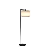 Brightech Montage Modern Floor Lamp Led Floor Lamp For Living Rooms Offices Tall Standing Lamp For Bedroom Reading Corner