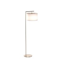 Brightech Montage Modern Floor Lamp Led Floor Lamp For Living Rooms Offices Tall Standing Lamp For Bedroom Reading Corner