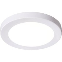 Cloudy Bay 7.5 Inch Led Ceiling Light,12W 840Lm,5000K Day Light,Led Flush Mount,White Finish,Wet Location