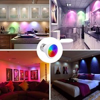 Ilc Par16 Led Light Bulbs 40 Watt Equivalent Color Changing E26 Screw 45Ͽ