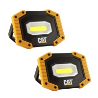 Cat Ct5002Pk Super Bright Portable Compact Led Work Site Lighting (Pack Of 2)