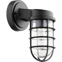 Quorum International Belfour Outdoor Wall Lantern Noir 70169 Bronzedark