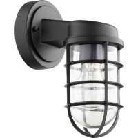 Quorum International Belfour Outdoor Wall Lantern Noir 70169 Bronzedark