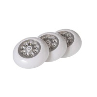 Fulcrum 30016-308 Flshlite 9Led Xb 3Pk