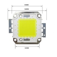 Tx 100W Led Chip White Bulb High Power Energy Saving Lamp Chip