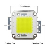 Tx 100W Led Chip White Bulb High Power Energy Saving Lamp Chip