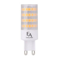 Emery Allen Ea-G9-5.0W-001-309F-D 5W Bi-Pin Base Dimmable Led Light Bulb, 4-Pack