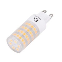 Emery Allen Ea-G9-5.0W-001-309F-D 5W Bi-Pin Base Dimmable Led Light Bulb, 4-Pack