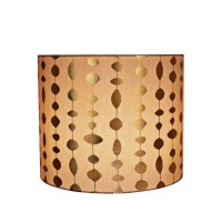 Aspen Creative 31097, Transitional Drum (Cylinder) Shaped Spider Construction Lamp Shade In Beige, 12