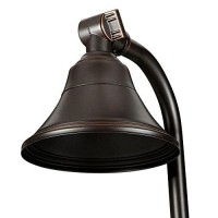 Hampton Bay Led Low Voltage Pathway Light Oil-Rubbed Bronze Finish