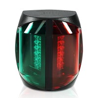 Thalassa Marine Boat Navigation Lights 3 Nm Bi-Color Lights Ip67 Water Resistant Lamp Safe Sailing As Signal Lamp