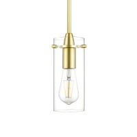 Linea Di Liara Effimero Modern Gold Pendant Light Fixtures Over Kitchen Island Sink Lighting Ceiling Hanging Farmhouse Metal Industrial Mini Pendant Lighting Small Clear Glass Shade