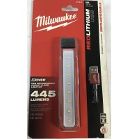 Milwaukee 2112-21 445-Lumen Led Rover Rechargeable Pocket Flood Light