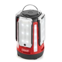 Coleman Multipanel Led Lantern Rechargeable Waterresistant Magnetic Light Panels Builtin Flashlight Usb Charging Port E