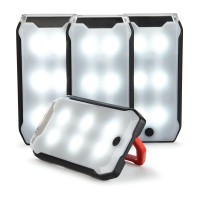 Coleman Multipanel Led Lantern Rechargeable Waterresistant Magnetic Light Panels Builtin Flashlight Usb Charging Port E