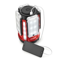 Coleman Multipanel Led Lantern Rechargeable Waterresistant Magnetic Light Panels Builtin Flashlight Usb Charging Port E