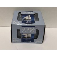 Yankee Candle Life'S A Breeze 12 Tea Lights