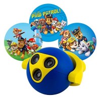 Projectables Nickelodeon Paw Patrol Led Kids Night Light, Plug-In, Projector, Dusk To Dawn Sensor, Automatic, On/Off, For Hallway, Bedroom, Nursery, Playroom, Gaming Room, 35658, 3 Image