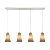 Connor 4 Pendant Satin Nickel