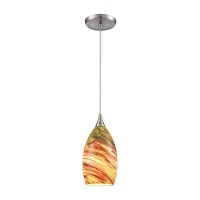 Collanino 1 Pendant Satin Nickel