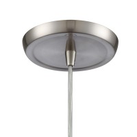 Collanino 1 Pendant Satin Nickel