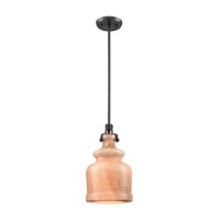 Sheffield 1 Pendant Oil Rubbed Bronze