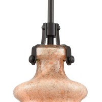 Sheffield 1 Pendant Oil Rubbed Bronze