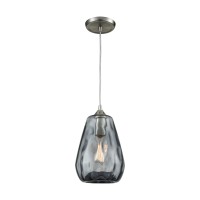 Tulare 1 Pendant Satin Nickel