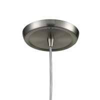 Tulare 1 Pendant Satin Nickel